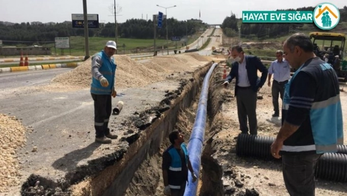 Altınşehir Mahallesinin içme suyu hattı yenilendi