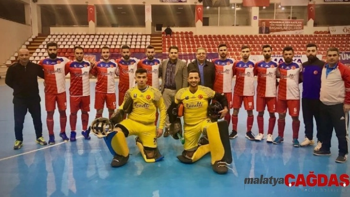 Amasya'da Gaziantep Polisgücü'nden rakiplere gol yağmuru