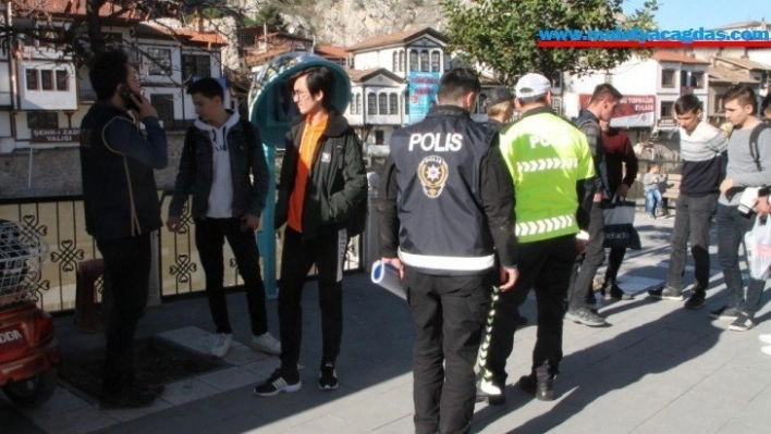 Amasya'da Güvenli Eğitim Uygulaması