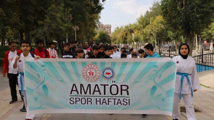 Amatör Spor Haftası Başladı 