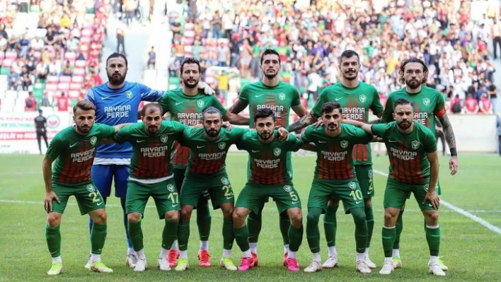 Amedspor 155 hafta sonra zirvede