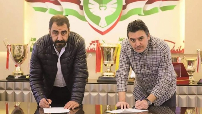 Amedspor'da ikinci kez Aykan Atik dönemi