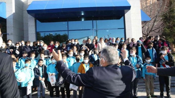 Anadolu'nun lider şehri Kayseri'den lider kitap fuarı