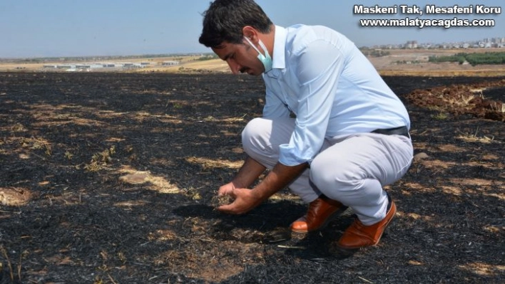 Anız yangınları doğayı olumsuz etkiliyor