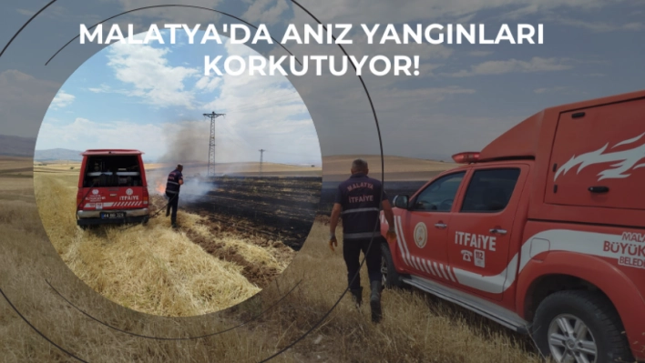 Anız Yangınları Korkutuyor!