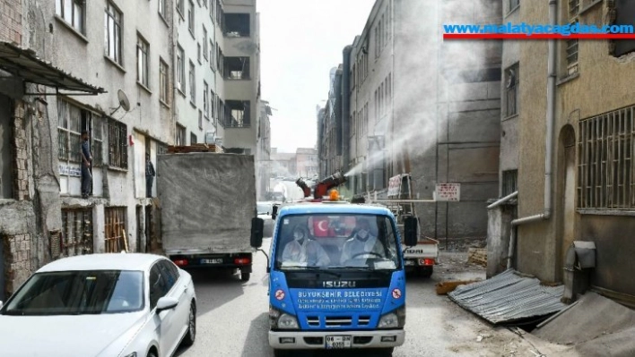 Ankara Büyükşehirden yardım kampanyası