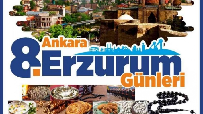 Ankara'da 'Erzurum Günleri' başlıyor