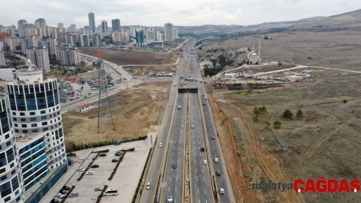 Ankara'da 3 alt geçit çalışması tamamlandı