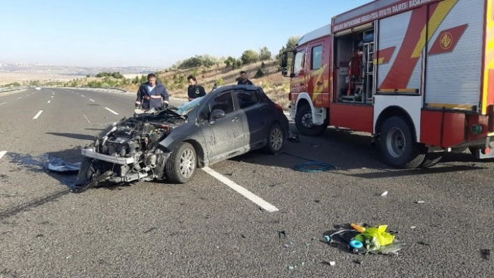 Ankara'da feci kaza: 3 ölü, 3 yaralı