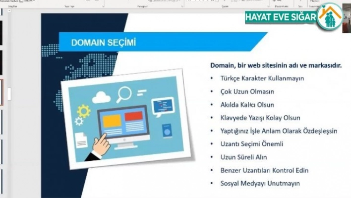 Ankara Kalkınma Ajansı e-ticaret programlarına uzaktan eğitimle devam ediyor