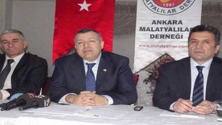 Ankara Malatyalılar Derneği Başkanlığına Battal Yıldız Yeniden Seçildi