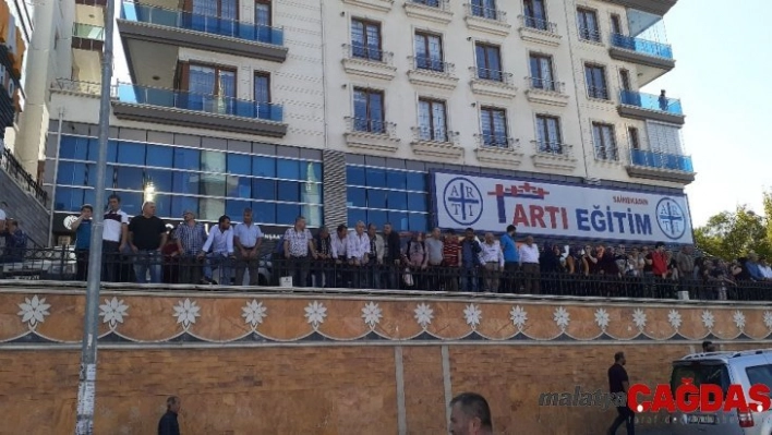 Ankara Valisi Şahin Teknik arızadan mı başka bir sebepten mi incelemeden sonra tespit edilecek