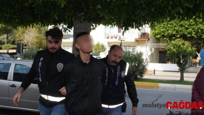 Antalya'da pompalı cinayet şüphelisi tutuklandı