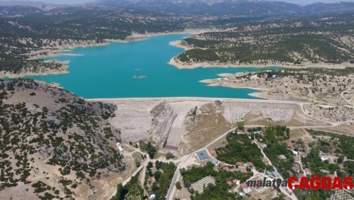 Antalya'ya 19 baraj ve 3 gölet inşa edildi