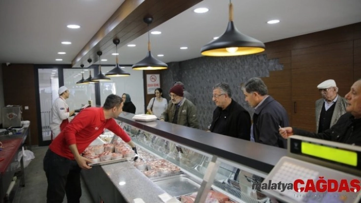 Antalyalılardan Halk Et'e yoğun ilgi