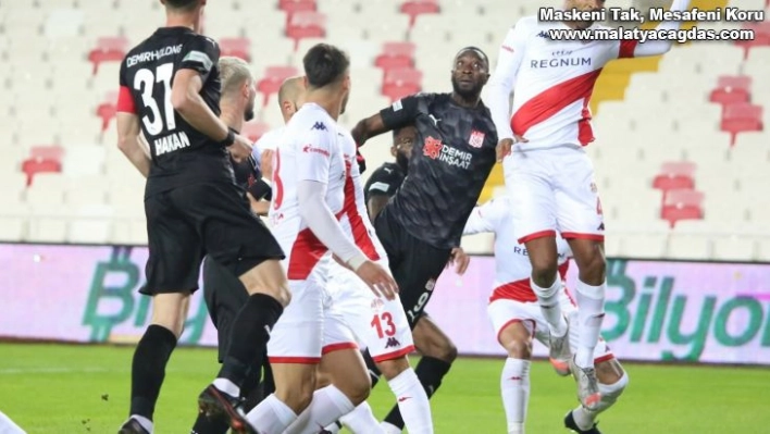 Antalyaspor ile Sivasspor 24. randevuda