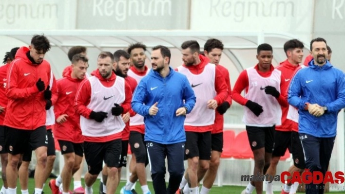 Antalyaspor taktik çalıştı