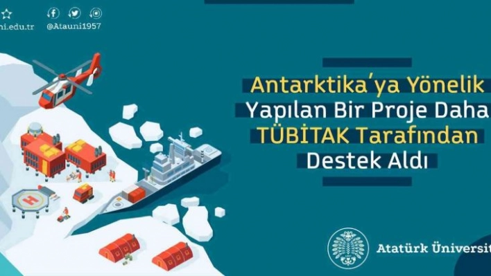 Antarktika'ya yönelik yapılan bir proje daha destek aldı