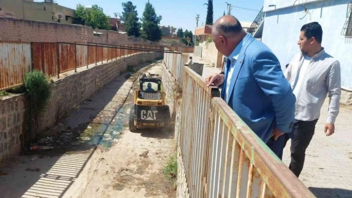 Antep Deresinde temizlik çalışması başlatıldı