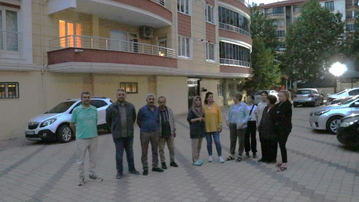 Apartman Sakinleri İsyan Etti! Mahallede İstemiyoruz