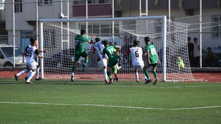 Araban Belediyespor, Gaziantepgücüspor'u 4-0 mağlup etti