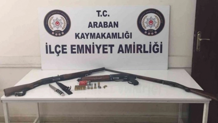 Araban'da 4 yıl önceki cinayetin katil zanlısı yakalandı