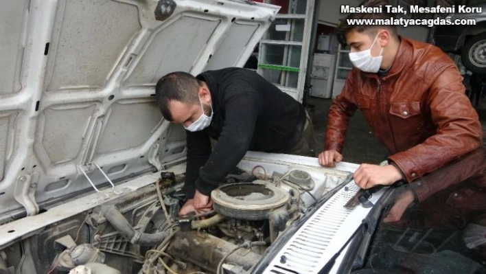 Araç sürücülerine kış bakımı uyarısı