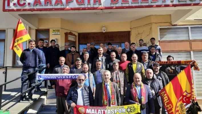 Arapgir'de Yeni Malatyaspor çağrısı