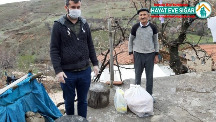 Arguvan'da yaşlılara psiko destek rehberlik hizmeti