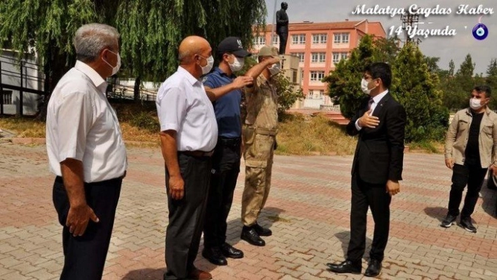 Kaymakam Dolaş göreve başladı