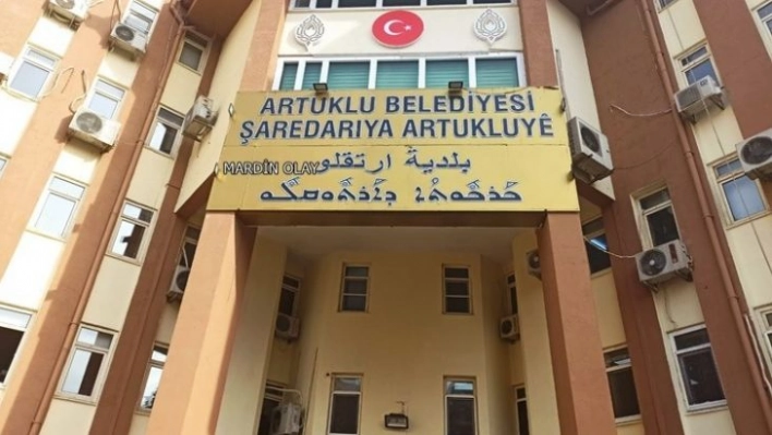 Artuklu Belediyesine geçici başkan atandı