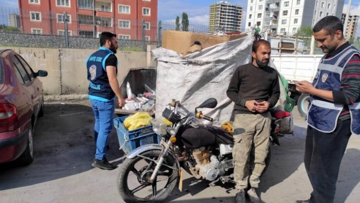 Asayiş polisinden motosiklet denetimi