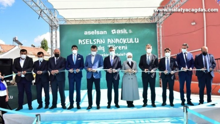 ASELSAN Anaokulu törenle açıldı