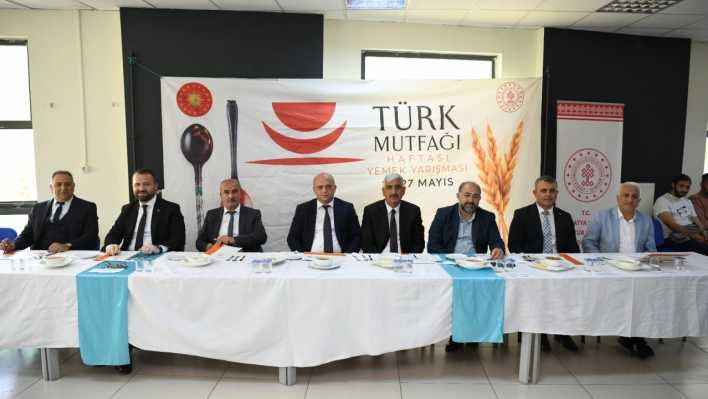 Asırlık Tariflerle Türk Mutfağı Haftası Kutlaması