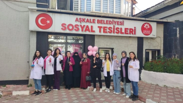 Aşkale Toplum Sağlığı Merkezi'nde farkındalık programı düzenlendi