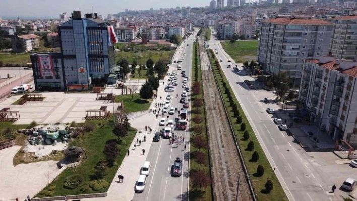 Atakum'da 'Zafer Turu'