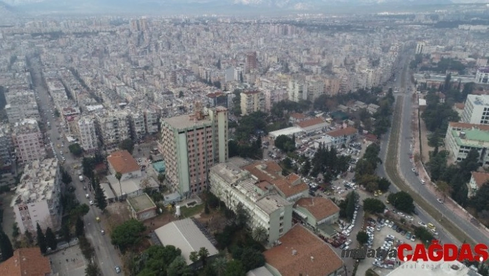 Atatürk Devlet Hastanesi'nin yıkılıp yerine 300 yataklı otel konforundaki hastane yapılacak