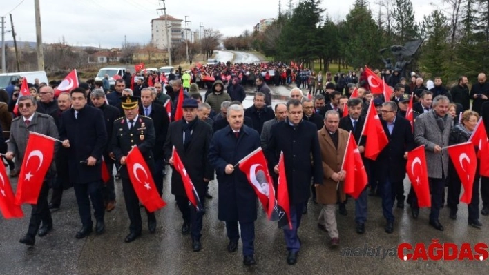 Atatürk'ün Kırşehir'e gelişinin 100. Yıl dönümü kutlandı