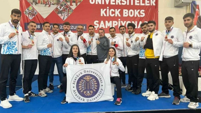 Atatürk Üniversitesi sportif başarılarına bir yenisini daha ekledi