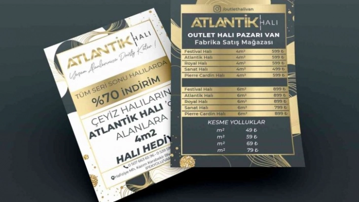 Atlantik Halı'dan Kurban Bayramı'na özel indirim