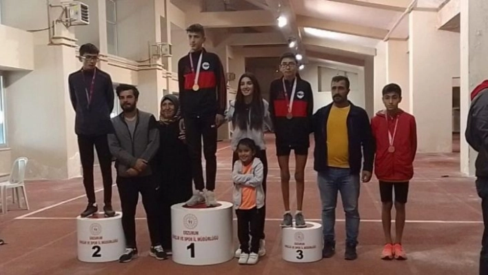 Atletizm de Aşkale farkı