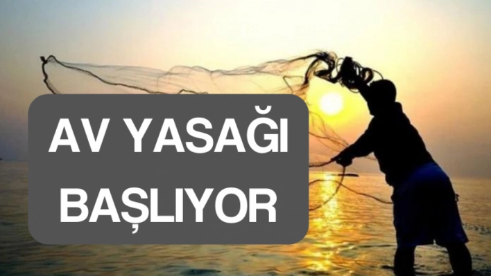 Av Yasağı Başlıyor 1 Nisan'da Başlıyor