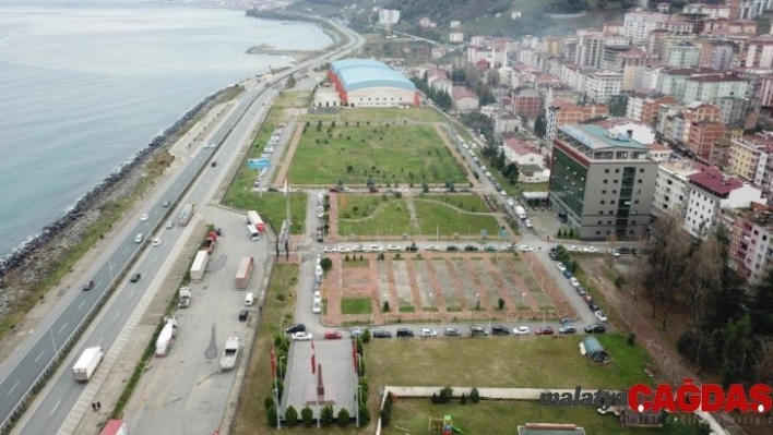 Avrasya Üniversitesi'nden Yomra Yerleşkesi'nin önündeki arazi ile ilgili açıklama