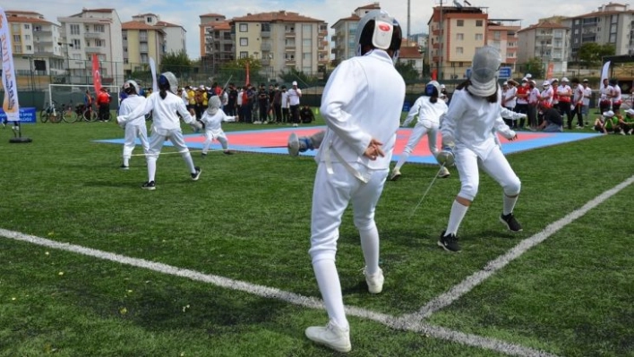 Avrupa Spor Haftası etkinlikleri Kutlanıyor