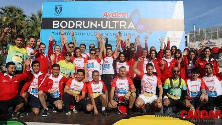 Aydem'den maratona destek