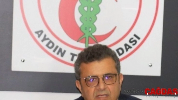 Aydın Tabip Odası Başkanı Karagözlü: