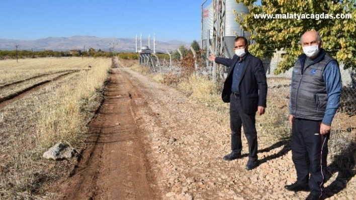 Yeşilyurt'a bağlanmak istiyor