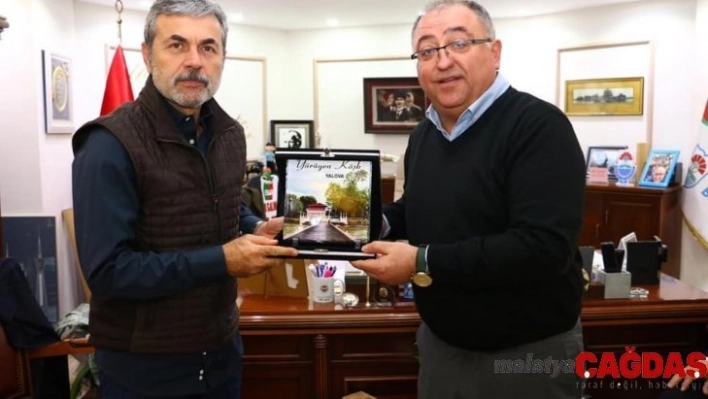 Aykut Kocaman'dan Yalova Belediyesi'ne ziyaret