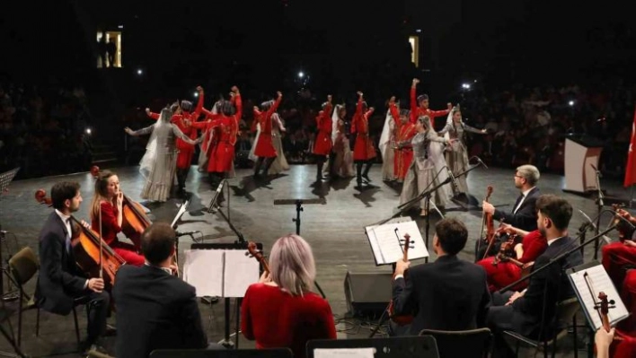 Azerbaycan Şuşa yılı Erzurum'da kutlandı