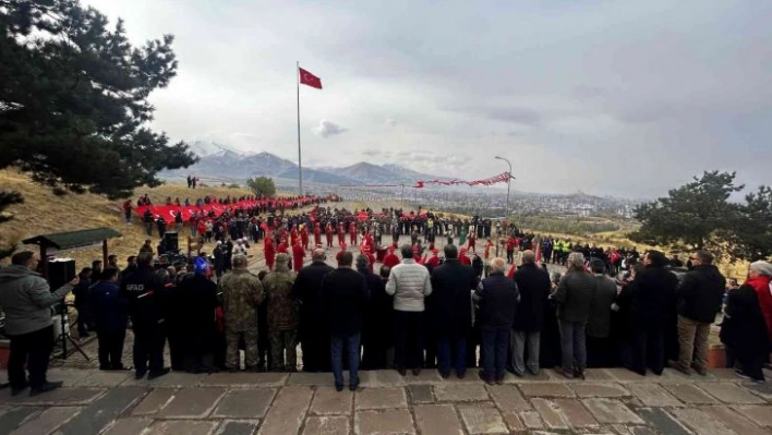 Aziziye Destanı'nın 145'nci yıldönümü kutlandı